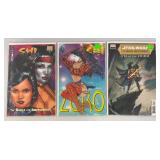 Misc. Vintage Comics Including SPIDER-WOMAN And More (Most Bagged And Boarded)