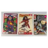 Misc. Vintage Comics Including SPIDER-WOMAN And More (Most Bagged And Boarded)