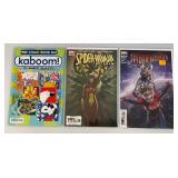 Misc. Vintage Comics Including SPIDER-WOMAN And More (Most Bagged And Boarded)