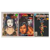 Misc. Vintage Comics Including STAR TREK And More (Most Bagged And Boarded)