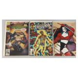 Misc. Vintage Comics Including SPIDER-MAN And More (Most Bagged And Boarded)