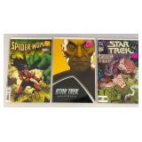 Misc. Vintage Comics Including SPIDER-MAN And More (Most Bagged And Boarded)