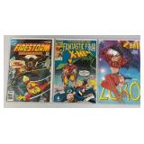 Misc. Vintage Comics Including FANTASTIC FOUR And More (Most Bagged And Boarded)