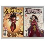 Misc. Vintage Comics Including SPIDER-WOMAN And More (Most Bagged And Boarded)