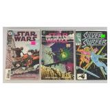 Misc. Vintage Comics Including STAR WARS And More (Most Bagged And Boarded)