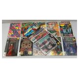 Misc. Vintage Comics Including SUPERMAN And More (Most Bagged And Boarded)