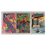 Misc. Vintage Comics Including SUPERMAN And More (Most Bagged And Boarded)