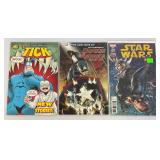 Misc. Vintage Comics Including SUPERMAN And More (Most Bagged And Boarded)