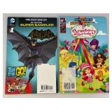 Misc. Vintage Comics Including SUPERMAN And More (Most Bagged And Boarded)