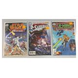 Misc. Vintage Comics Including SUPERMAN And More (Most Bagged And Boarded)