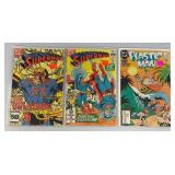 Misc. Vintage Comics Including SUPERMAN And More (Most Bagged And Boarded)