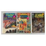 Misc. Vintage Comics Including SUPERMAN And More (Most Bagged And Boarded)