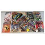 Misc. Vintage Comics Including SUPERWOMAN And More (Most Bagged And Boarded)