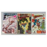 Misc. Vintage Comics Including SUPERWOMAN And More (Most Bagged And Boarded)
