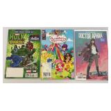 Misc. Vintage Comics Including SUPERWOMAN And More (Most Bagged And Boarded)