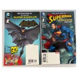 Misc. Vintage Comics Including SUPERWOMAN And More (Most Bagged And Boarded)