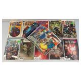 Misc. Vintage Comics Including STAR WARS And More (Most Bagged And Boarded)