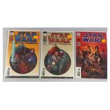 Misc. Vintage Comics Including STAR WARS And More (Most Bagged And Boarded)