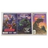 Misc. Vintage Comics Including STAR WARS And More (Most Bagged And Boarded)