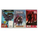 Misc. Vintage Comics Including SUPERGIRL And More (Most Bagged And Boarded)