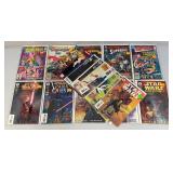 Misc. Vintage Comics Including STAR WARS And More (Most Bagged And Boarded)