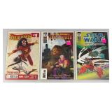 Misc. Vintage Comics Including STAR WARS And More (Most Bagged And Boarded)