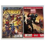 Misc. Vintage Comics Including STAR WARS And More (Most Bagged And Boarded)