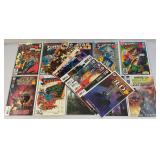 Misc. Vintage Comics Including SUPERMAN And More (Most Bagged And Boarded)