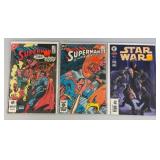 Misc. Vintage Comics Including SUPERMAN And More (Most Bagged And Boarded)