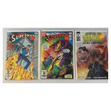 Misc. Vintage Comics Including SUPERMAN And More (Most Bagged And Boarded)