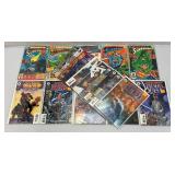 Misc. Vintage Comics Including STAR WARS And More (Most Bagged And Boarded)