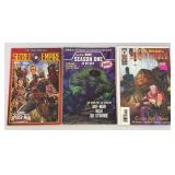 Misc. Vintage Comics Including STAR WARS And More (Most Bagged And Boarded)