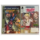 Misc. Vintage Comics Including STAR WARS And More (Most Bagged And Boarded)