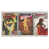 Misc. Vintage Comics Including SUPERGIRL And More (Bagged And Boarded)