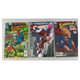 Misc. Vintage Comics Including SUPERGIRL And More (Bagged And Boarded)