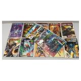 Misc. Vintage Comics Including STAR WARS DOCTOR ALPHA And More (Bagged And Boarded)