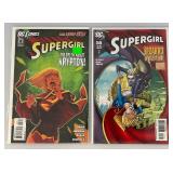 Misc. Vintage Comics Including SUPERMAN 40 Cent And More (Bagged And Boarded)