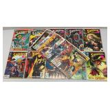 Misc. Vintage Comics Including SUPERMAN 40 Cent And More (Bagged And Boarded)
