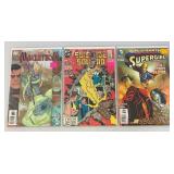 Misc. Vintage Comics Including SUPERMAN 40 Cent And More (Bagged And Boarded)