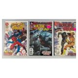 Misc. Vintage Comics Including SUPERMAN 40 Cent And More (Bagged And Boarded)