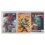 Misc. Vintage Comics Including SUPERMAN 40 Cent And More (Bagged And Boarded)