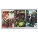 Misc. Vintage Comics Including SPAWN #1 And More (Bagged And Boarded)