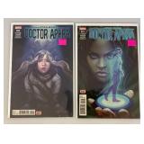 Misc. Vintage Comics Including STAR WARS DOCTOR ALPHA And More (Bagged And Boarded)