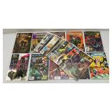 Misc. Vintage Comics Including SWAMP THING And More (Bagged And Boarded)