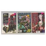 Misc. Vintage Comics Including SWAMP THING And More (Bagged And Boarded)