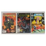 Misc. Vintage Comics Including SWAMP THING And More (Bagged And Boarded)