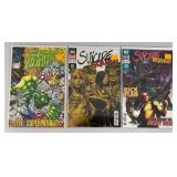 Misc. Vintage Comics Including SWAMP THING And More (Bagged And Boarded)