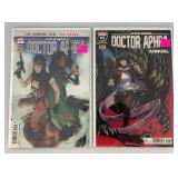 Misc. Vintage Comics Including SWAMP THING And More (Bagged And Boarded)