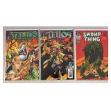 Misc. Vintage Comics Including THE NEW TITANS And More (Bagged And Boarded)