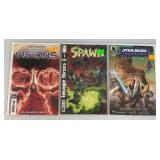 Misc. Vintage Comics Including SPAWN #1 And More (Bagged And Boarded)